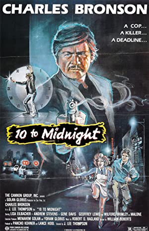 10 to Midnight Poster