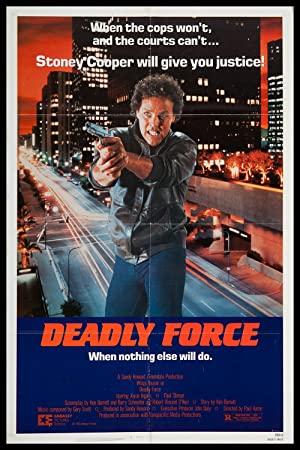 Deadly Force Poster