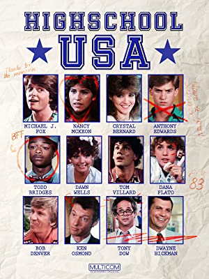 High School U.S.A. Poster