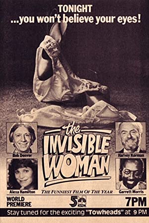 The Invisible Woman Poster