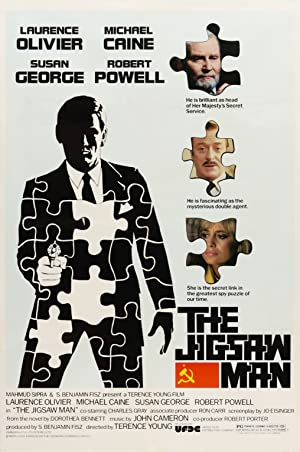 The Jigsaw Man Poster