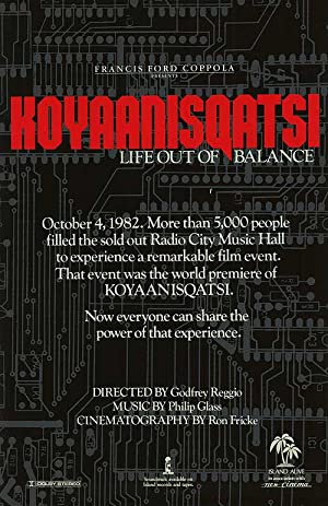 Koyaanisqatsi Poster