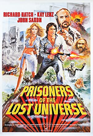 Prisoners of the Lost Universe Poster