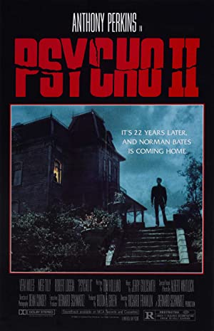 Psycho II Poster