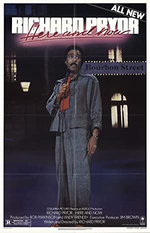 Richard Pryor... Here and Now Poster