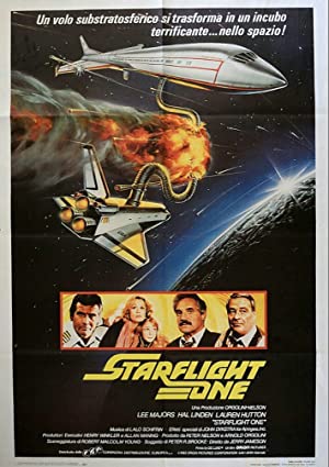 Starflight: The Plane That Couldn't Land Poster