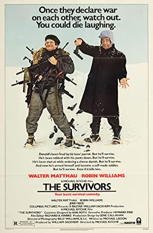 The Survivors Poster