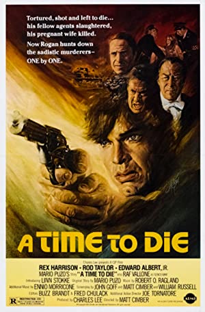 A Time to Die Poster