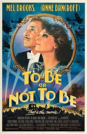 To Be or Not to Be Poster