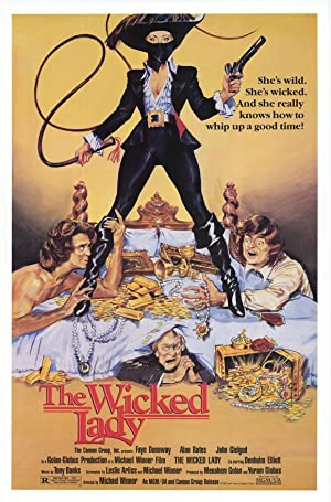 The Wicked Lady Poster