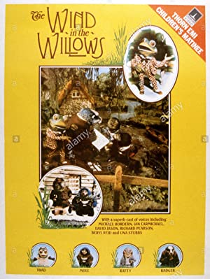 The Wind in the Willows Poster