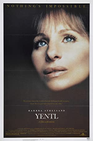 Yentl Poster