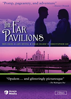 The Far Pavilions Poster