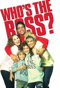 Who's the Boss? Poster