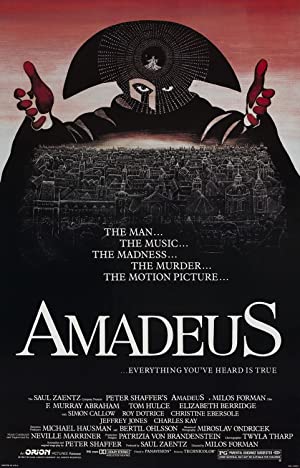 Amadeus Poster