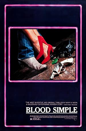 Blood Simple Poster