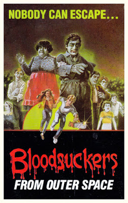 Blood Suckers from Outer Space Poster