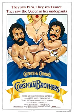 Cheech & Chong's the Corsican Brothers Poster