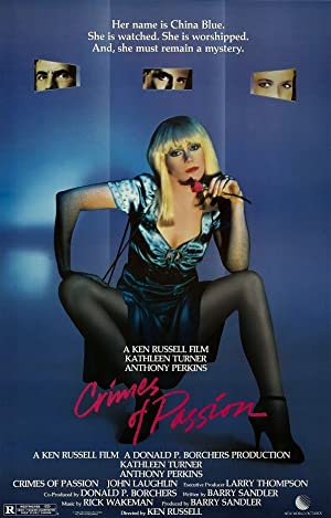 Crimes of Passion Poster