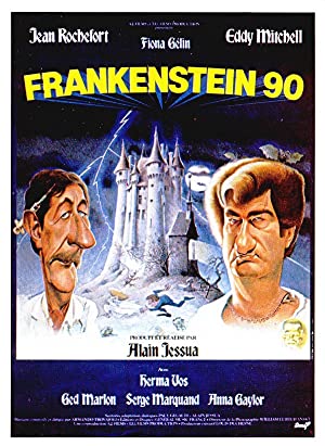 Frankenstein 90 Poster