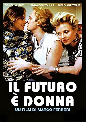 The Future Is Woman Poster