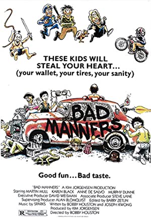 Bad Manners Poster