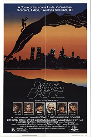 Over the Brooklyn Bridge Poster