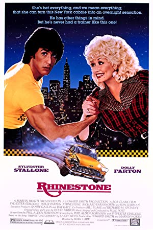 Rhinestone Poster