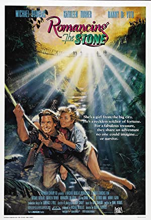 Romancing the Stone Poster