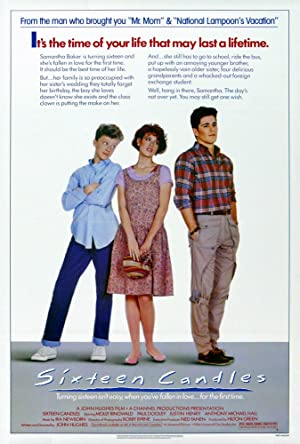 Sixteen Candles Poster