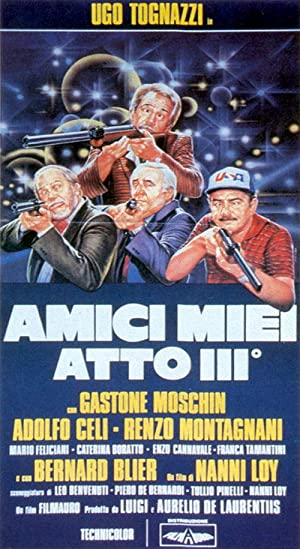 Amici miei - Atto III° Poster