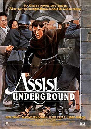 The Assisi Underground Poster