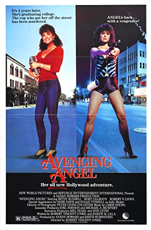 Avenging Angel Poster