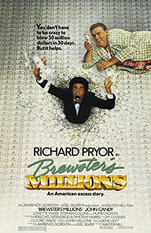 Brewster's Millions Poster