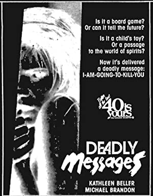 Deadly Messages Poster