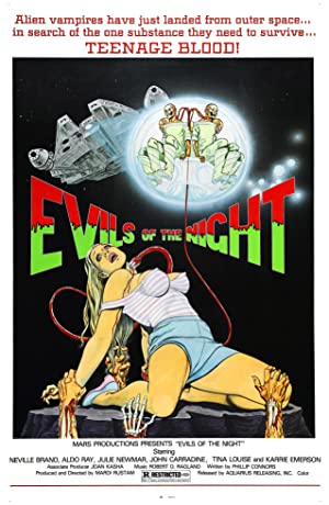 Evils of the Night Poster