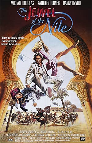 The Jewel of the Nile Poster