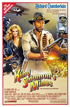 King Solomon's Mines Poster