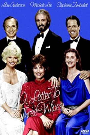 A Letter to Three Wives Poster