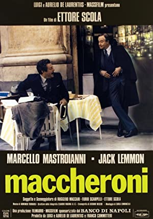 Maccheroni Poster