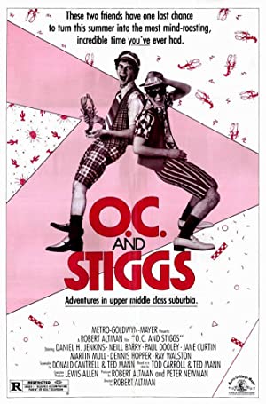 O.C. and Stiggs Poster