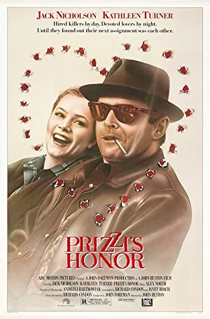 Prizzi's Honor Poster