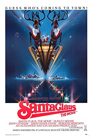 Santa Claus: The Movie Poster