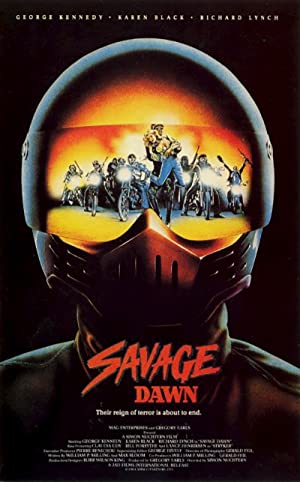 Savage Dawn Poster