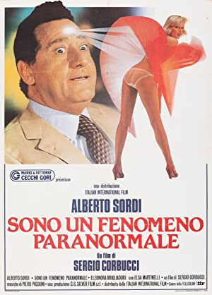 Sono un fenomeno paranormale Poster