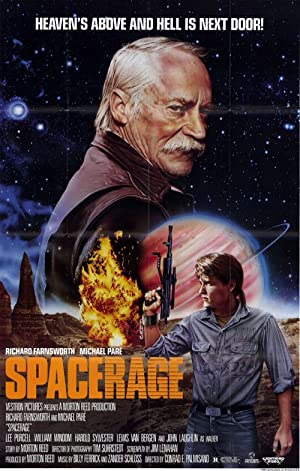 Space Rage Poster