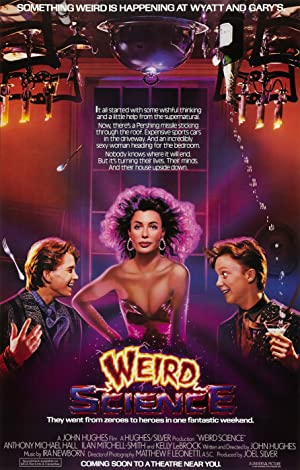 Weird Science Poster