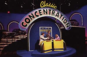 Classic Concentration Poster