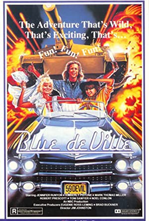 Blue de Ville Poster