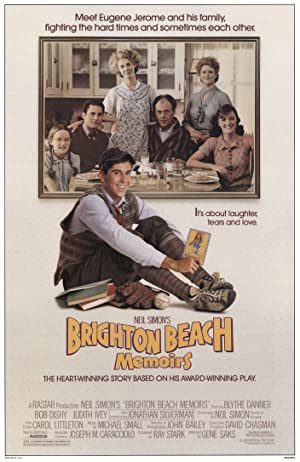 Brighton Beach Memoirs Poster